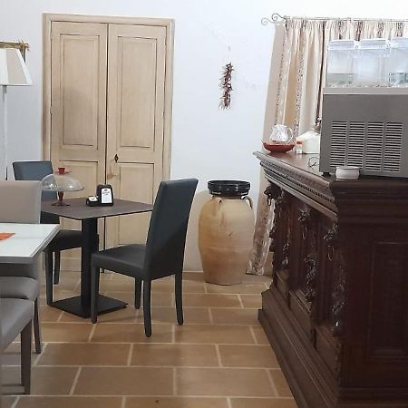 Palazzo Mellacqua Castiglione d'Otranto Eksteriør billede
