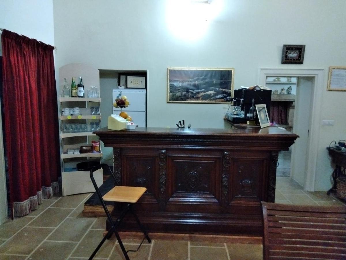 Palazzo Mellacqua Castiglione d'Otranto Eksteriør billede