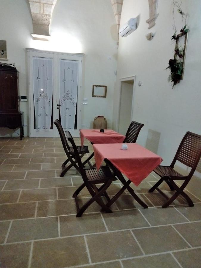 Palazzo Mellacqua Castiglione d'Otranto Eksteriør billede