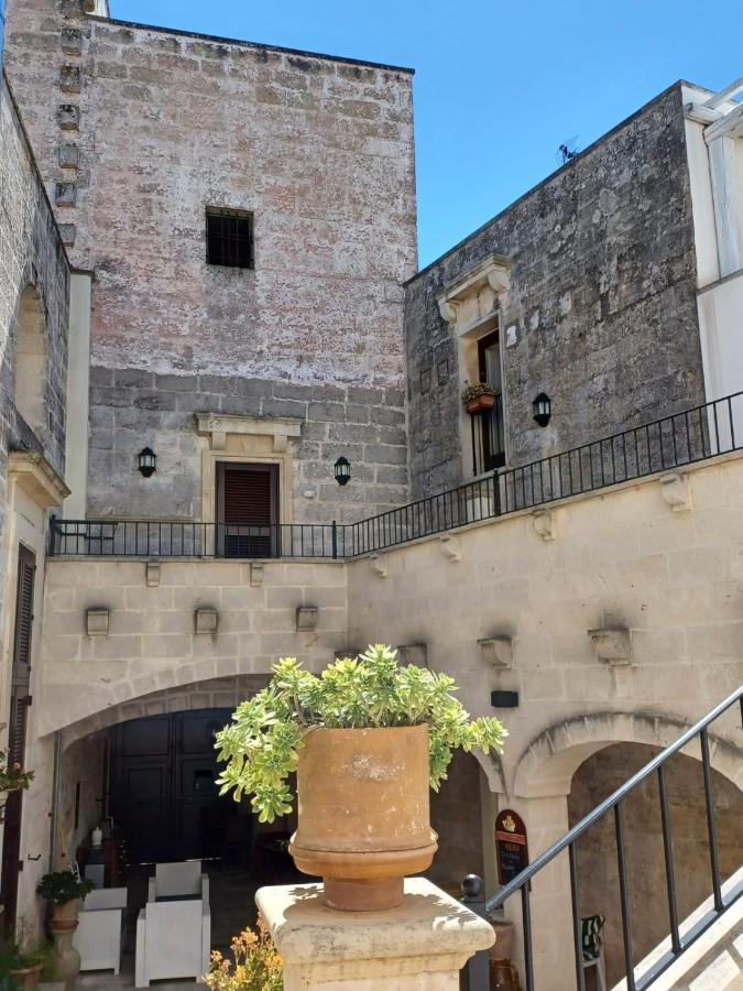 Palazzo Mellacqua Castiglione d'Otranto Eksteriør billede