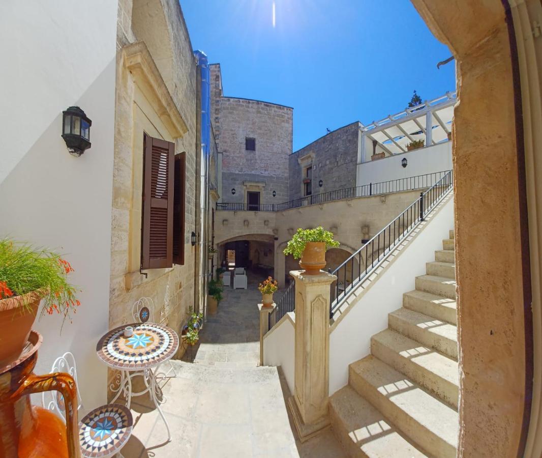 Palazzo Mellacqua Castiglione d'Otranto Eksteriør billede