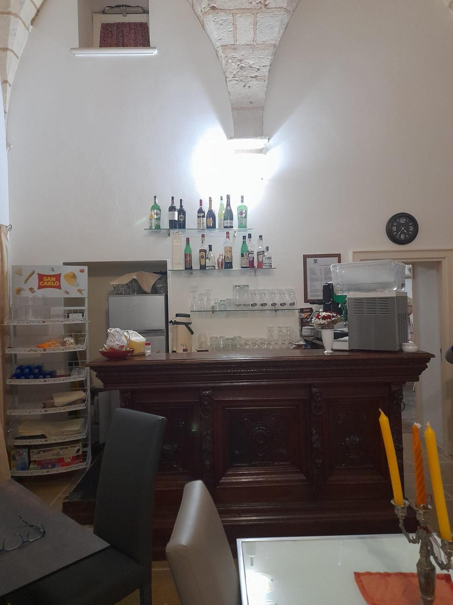 Palazzo Mellacqua Castiglione d'Otranto Eksteriør billede