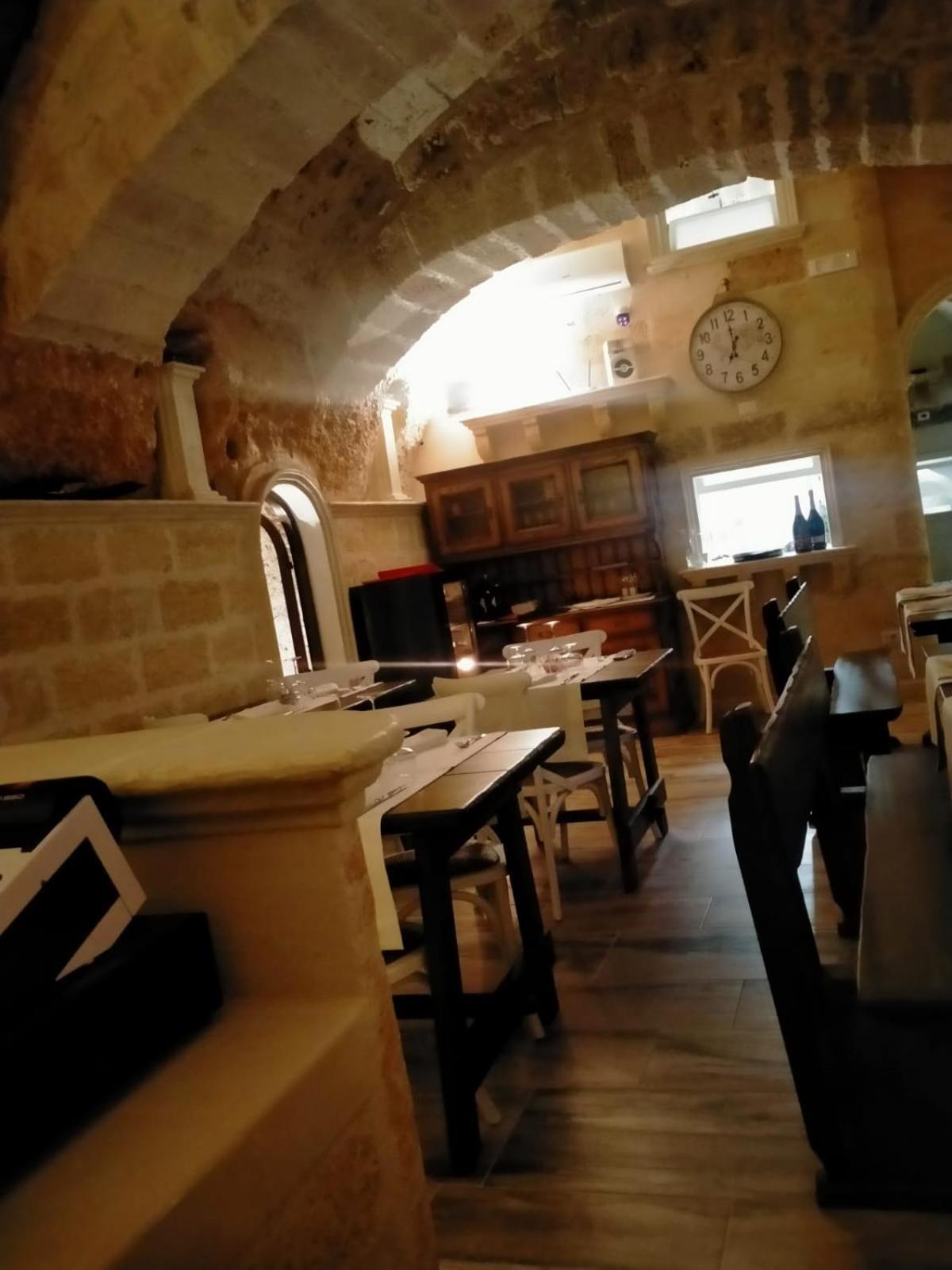 Palazzo Mellacqua Castiglione d'Otranto Eksteriør billede