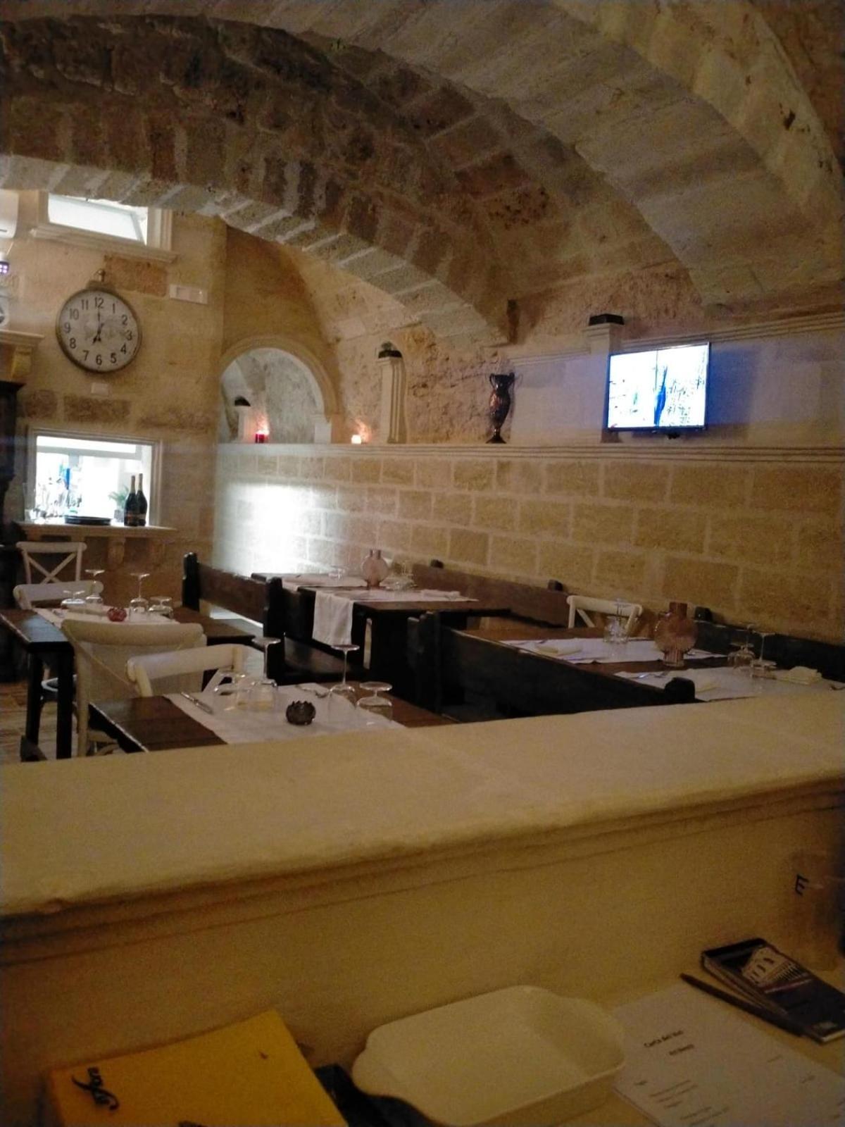 Palazzo Mellacqua Castiglione d'Otranto Eksteriør billede