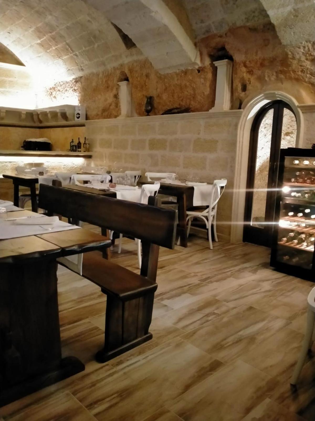 Palazzo Mellacqua Castiglione d'Otranto Eksteriør billede