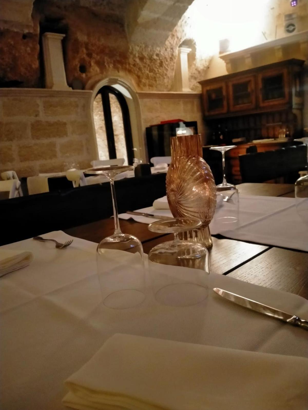 Palazzo Mellacqua Castiglione d'Otranto Eksteriør billede