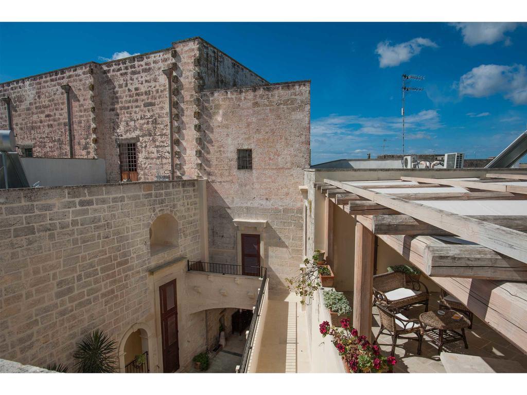Palazzo Mellacqua Castiglione d'Otranto Eksteriør billede