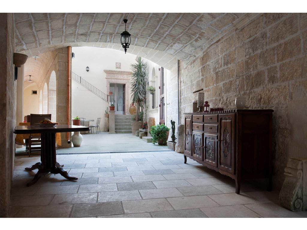 Palazzo Mellacqua Castiglione d'Otranto Eksteriør billede