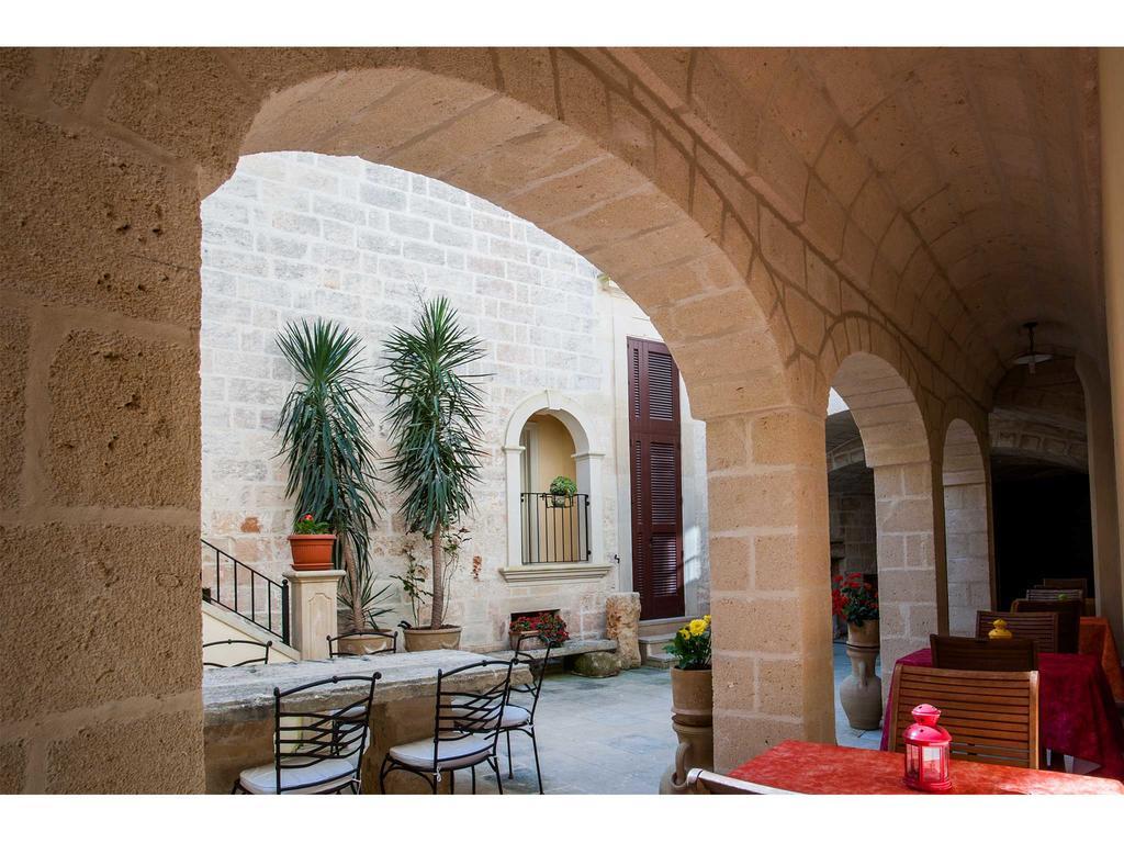 Palazzo Mellacqua Castiglione d'Otranto Eksteriør billede
