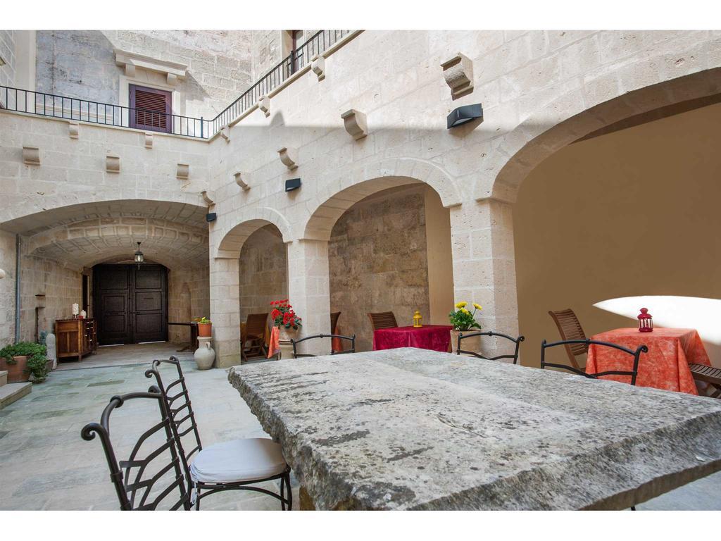 Palazzo Mellacqua Castiglione d'Otranto Eksteriør billede