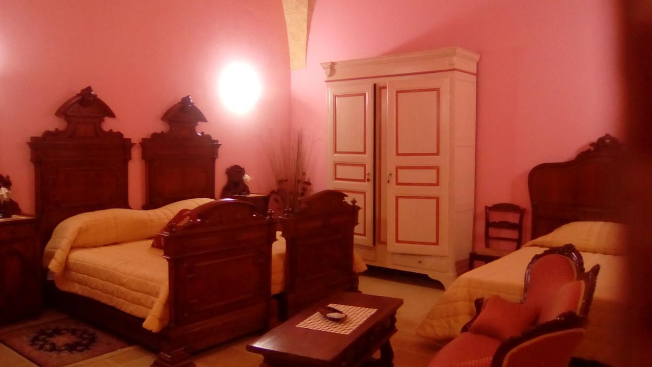 Palazzo Mellacqua Castiglione d'Otranto Eksteriør billede