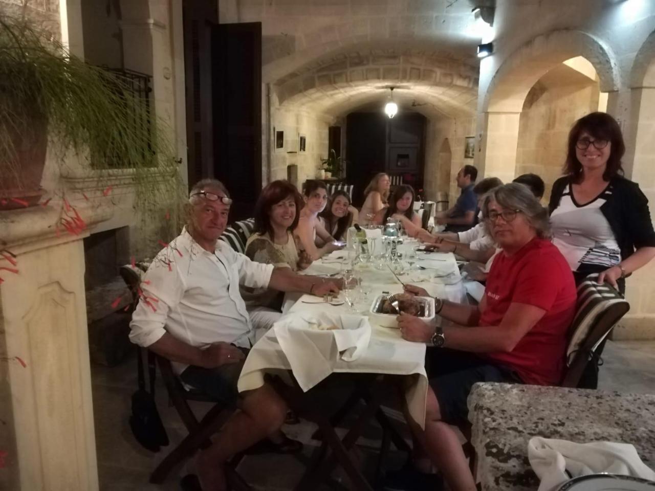 Palazzo Mellacqua Castiglione d'Otranto Eksteriør billede
