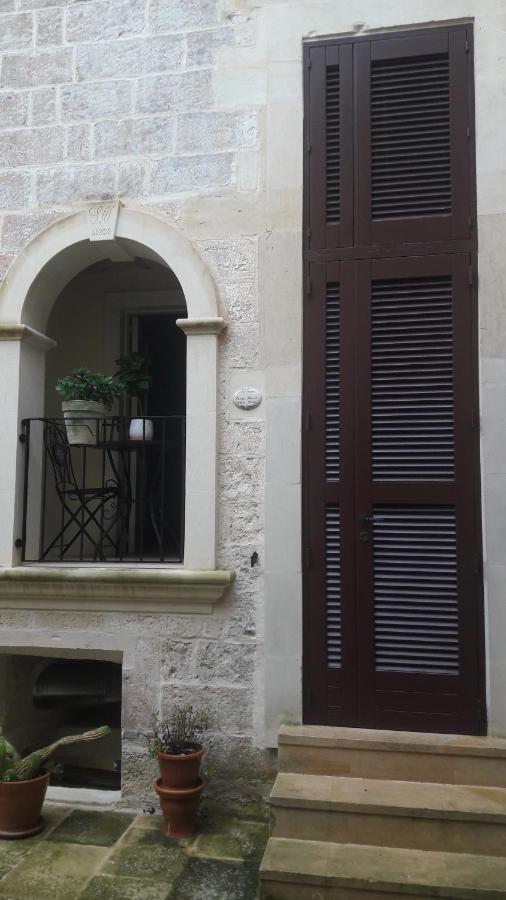 Palazzo Mellacqua Castiglione d'Otranto Eksteriør billede