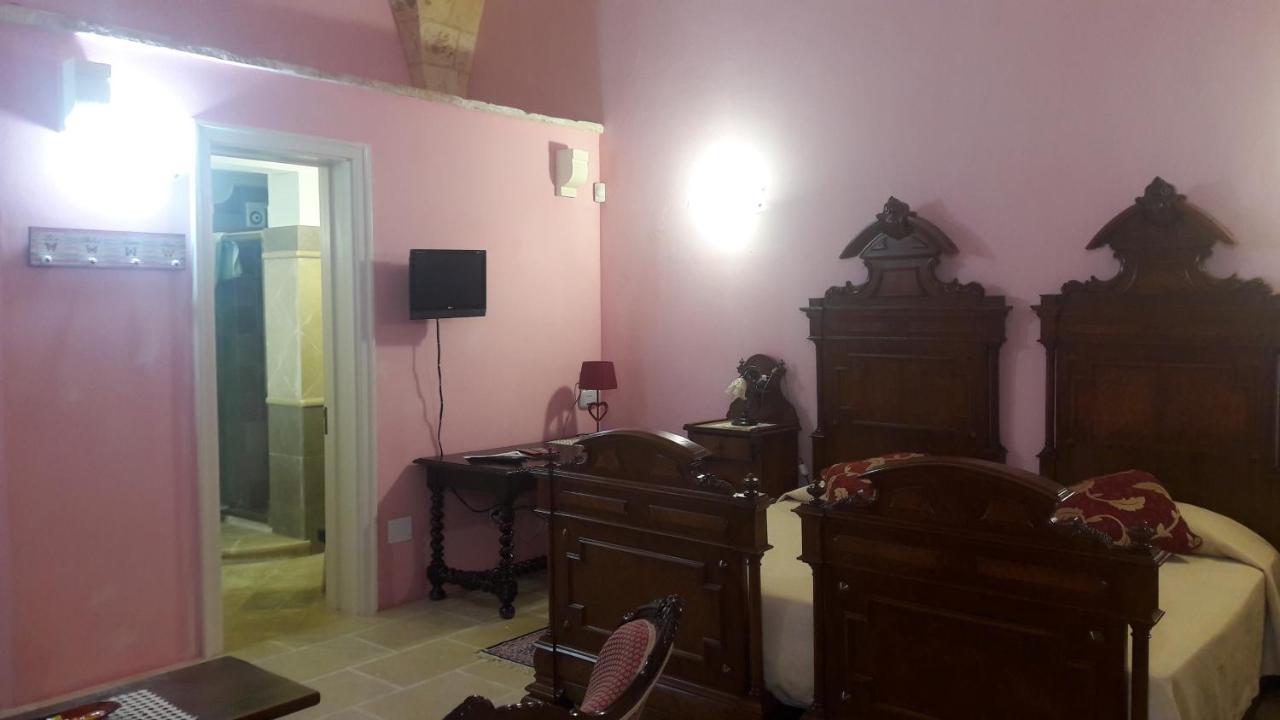 Palazzo Mellacqua Castiglione d'Otranto Eksteriør billede