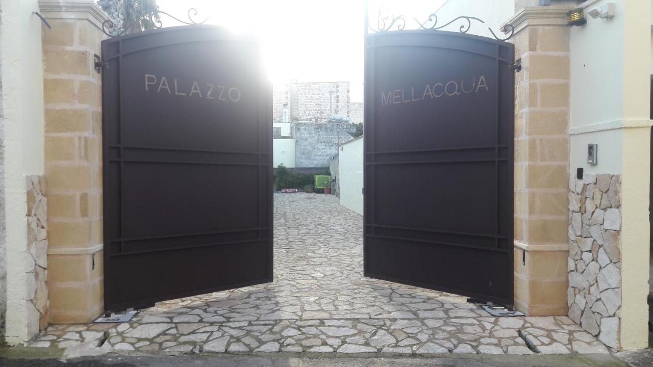 Palazzo Mellacqua Castiglione d'Otranto Eksteriør billede