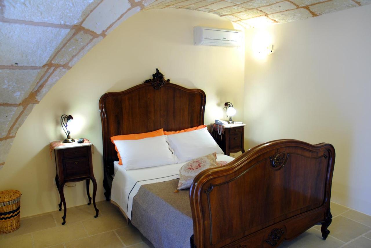 Palazzo Mellacqua Castiglione d'Otranto Eksteriør billede